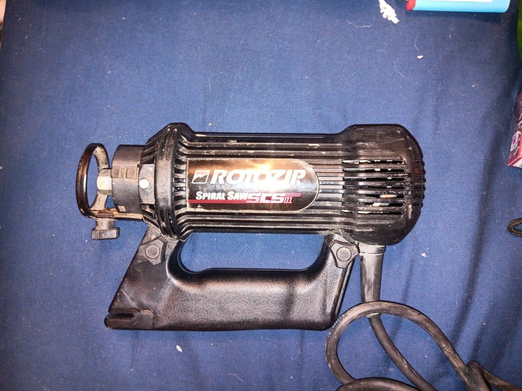 Rotozop Spirl Saw