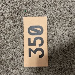 Yeezy 350 Sock Box