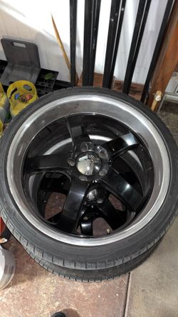 Boss Motor Sport Rims With Tire