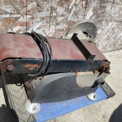 6" X 48" Belt 9" Disc Sander 
