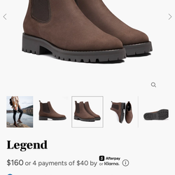 Thursday Boots Women Size 9