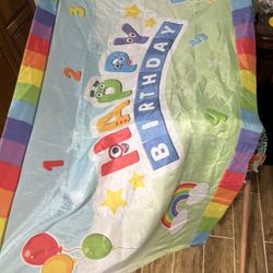 Number Block Bday Banner 