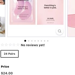 Grace & Stella  Eye mask 