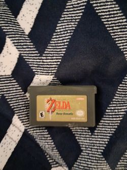 The legend of Zelda Four Swords GBA