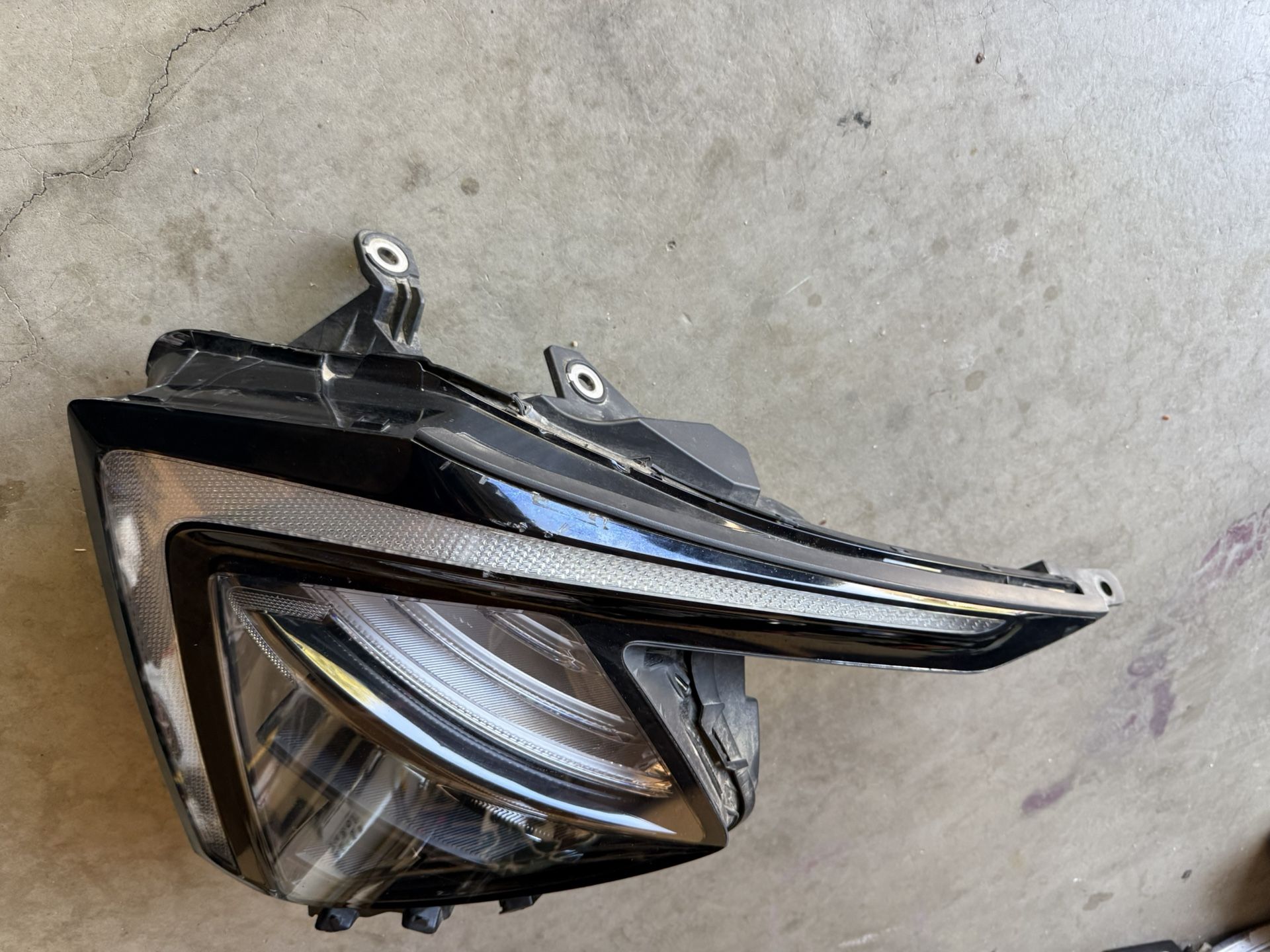 Kia Headlights