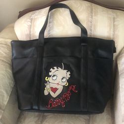 Betty Boop Tote