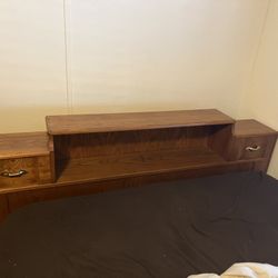 Dresser And Headboard
