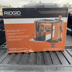Ridgid Planer R4850