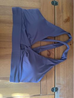 Fabletics Purple Sport Bra