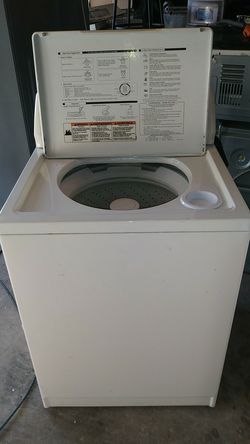 Kenmore washer
