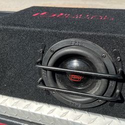 DD Audio LE-M06 6.5" Subwoofer Enclosure