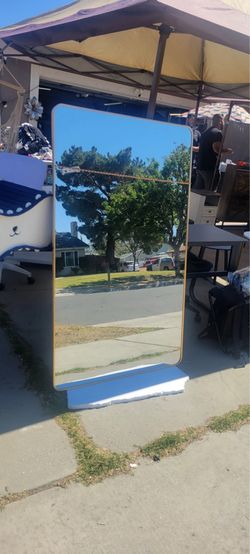 Brand new mirrors
