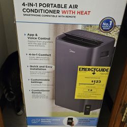 4 In 1 Air Conditioner With Heat 