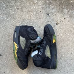 JORDAN 5 AQUA SZ 10 NO BOX