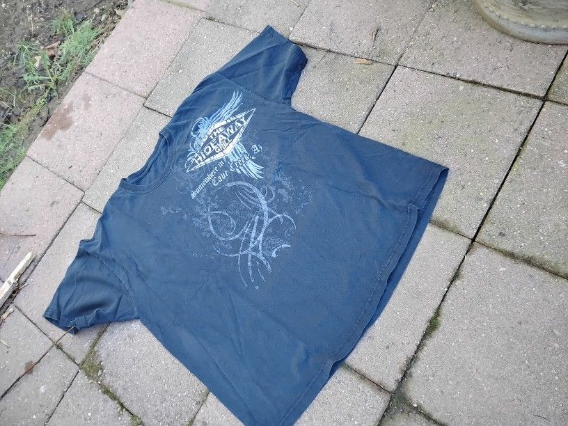 AFFLICTIKN TYPE SHIRT /// L/XL