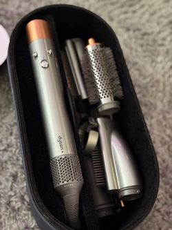 100% Authentic Dyson Airwrap Styler Complete Set (HS05) - Nickel/Copper