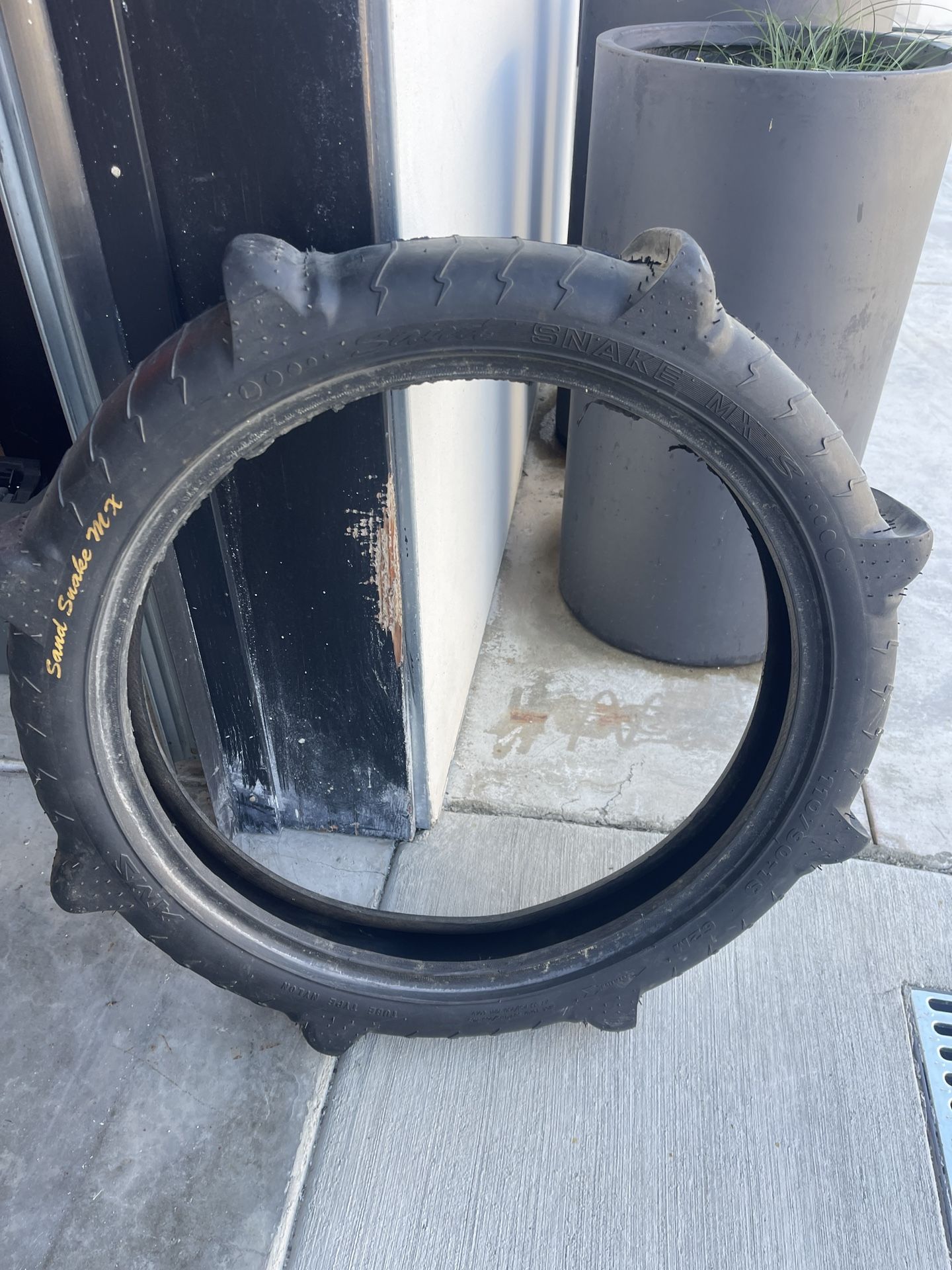 Dirt Bike Sand Tire