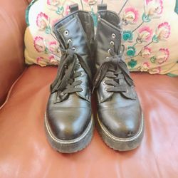 Free Steve Madden Combat Boots