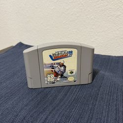 Nintendo 64 Wayne Gretzkys 98 3d Hockey 