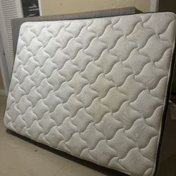 Queen Mattress/boxspring Free