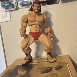 2  “Man Cave Dolls” - Strong man Bible men  action figures