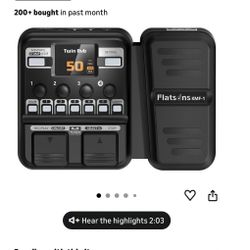 KMF-1 Guitar Pedal, 77 Effects Guitar Multi Effects Pedal