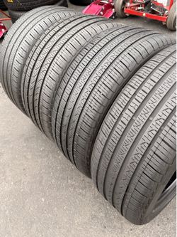 Set 225/45R18 & 245/40R18 Pirelli • 4 Tires