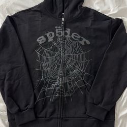 Sp5der Hoodie Small