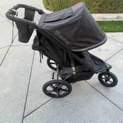 B.O.B. Gear Alterrain Pro Jogging Stroller, Black