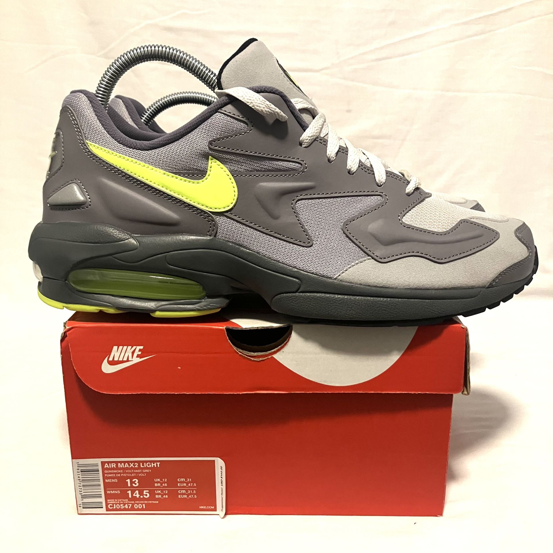 Mens Nike Air Max Light Size 13