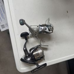 2 Fishing Reels