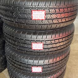 🛞SET OF 4 USED TIRES🛞 235/75/15 COOPER **LIKE NEW**