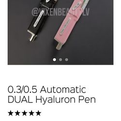 Hyaluron Pens Plus Amplules And Adapters 