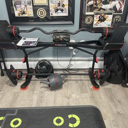 Bowflex Barbell with Curl