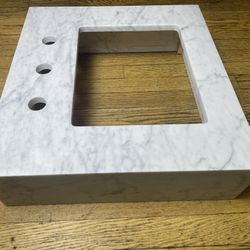 Extra Mini Vanity Marble Top from Clarence