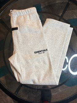 Fear of God Essentials Sweatpants light oat