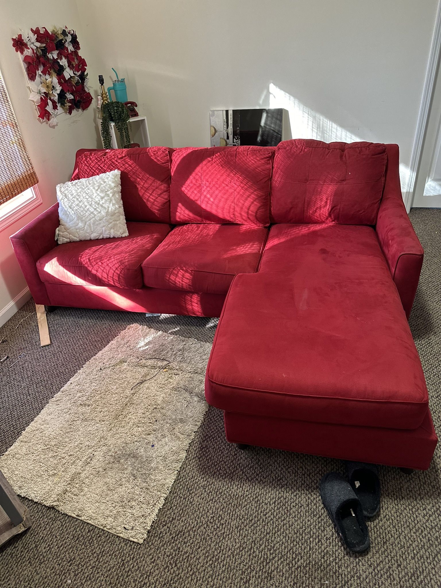 Red Couch 