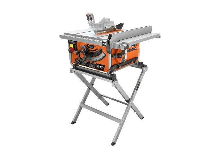 ridgid 15 amp 10.in table saw