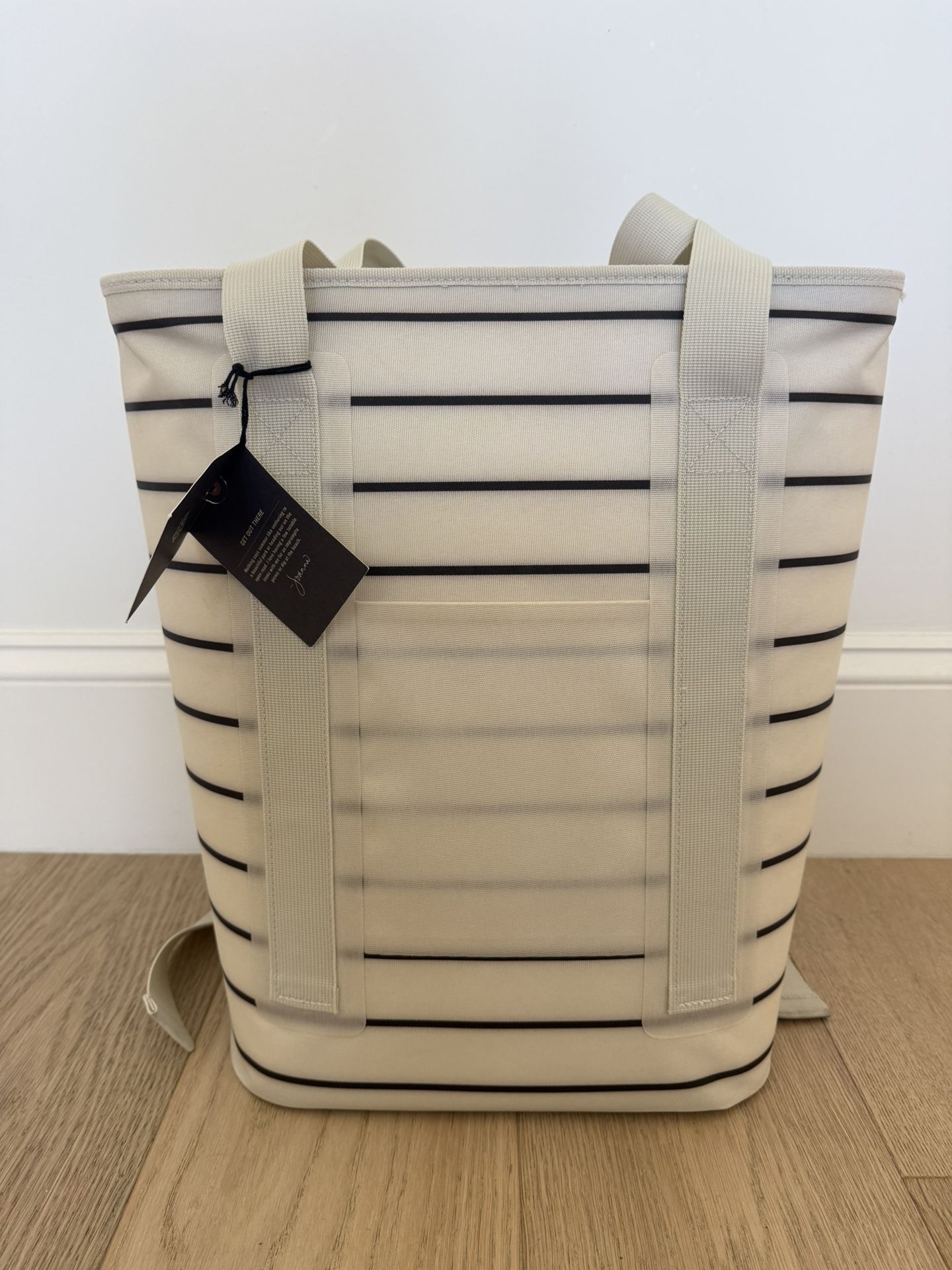 New backpack cooler