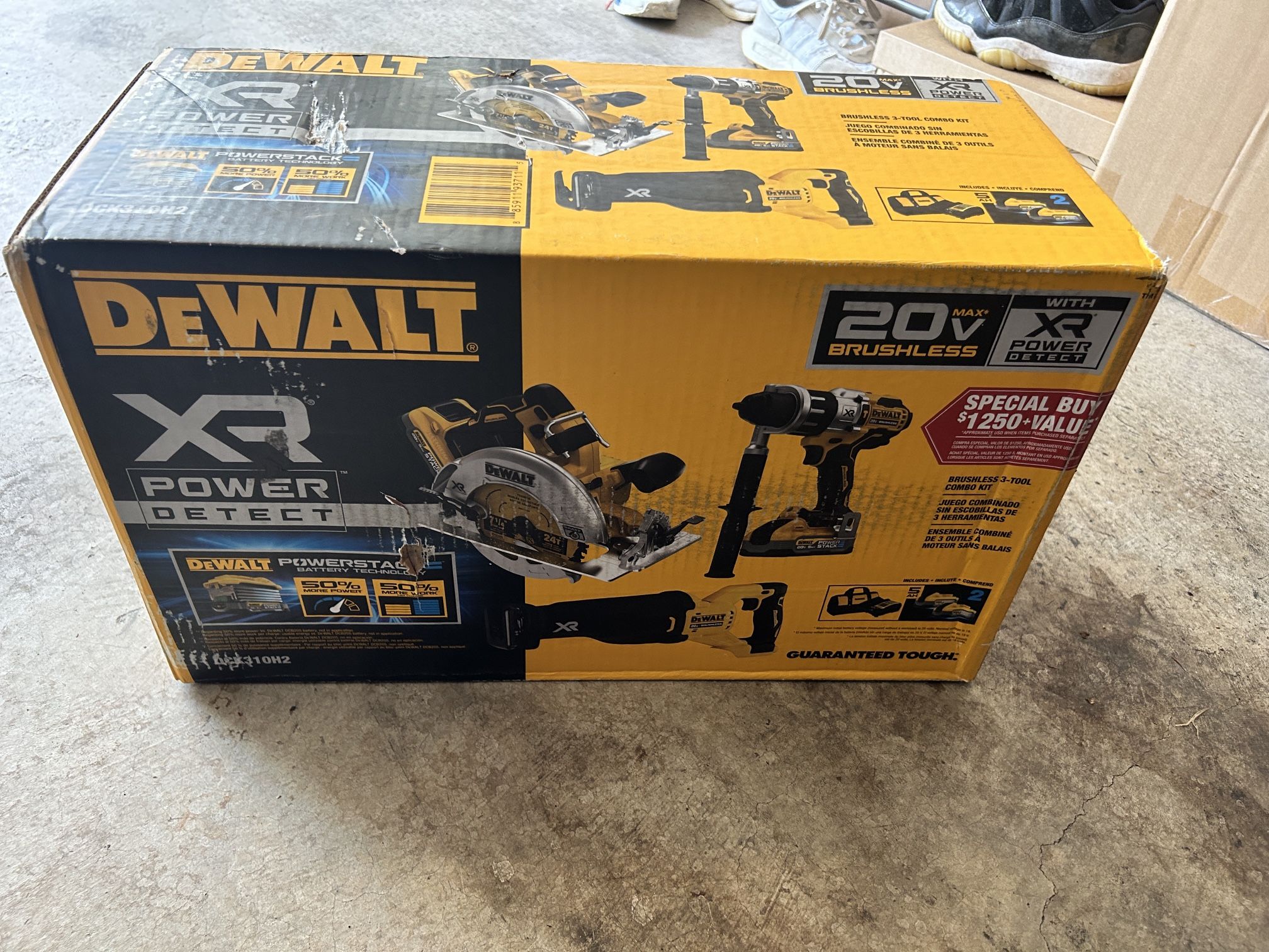 DeWalt Tools Package