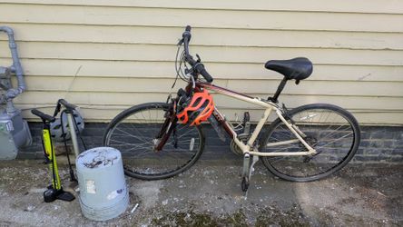 Hybrid Bike & Accessories