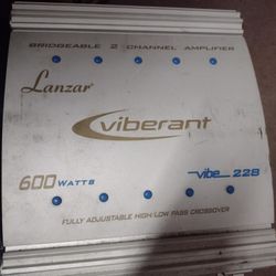 600 Watt Amplifier