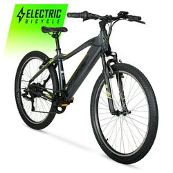 Hyper Bicycles 26" 36V 7.8 Ah Electric Mountain Bike Ebike W/ Pedal-Assist, 250W Motor BRAND NEW IN BOX! 🚲🔋