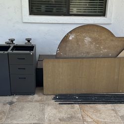 Office modular cubicle system