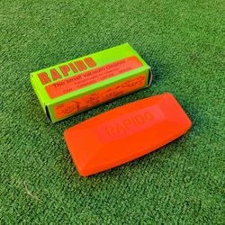 1970s West Germany Vintage Rapido Small Manual Vacuum Cleaner in Box Gadget NOS