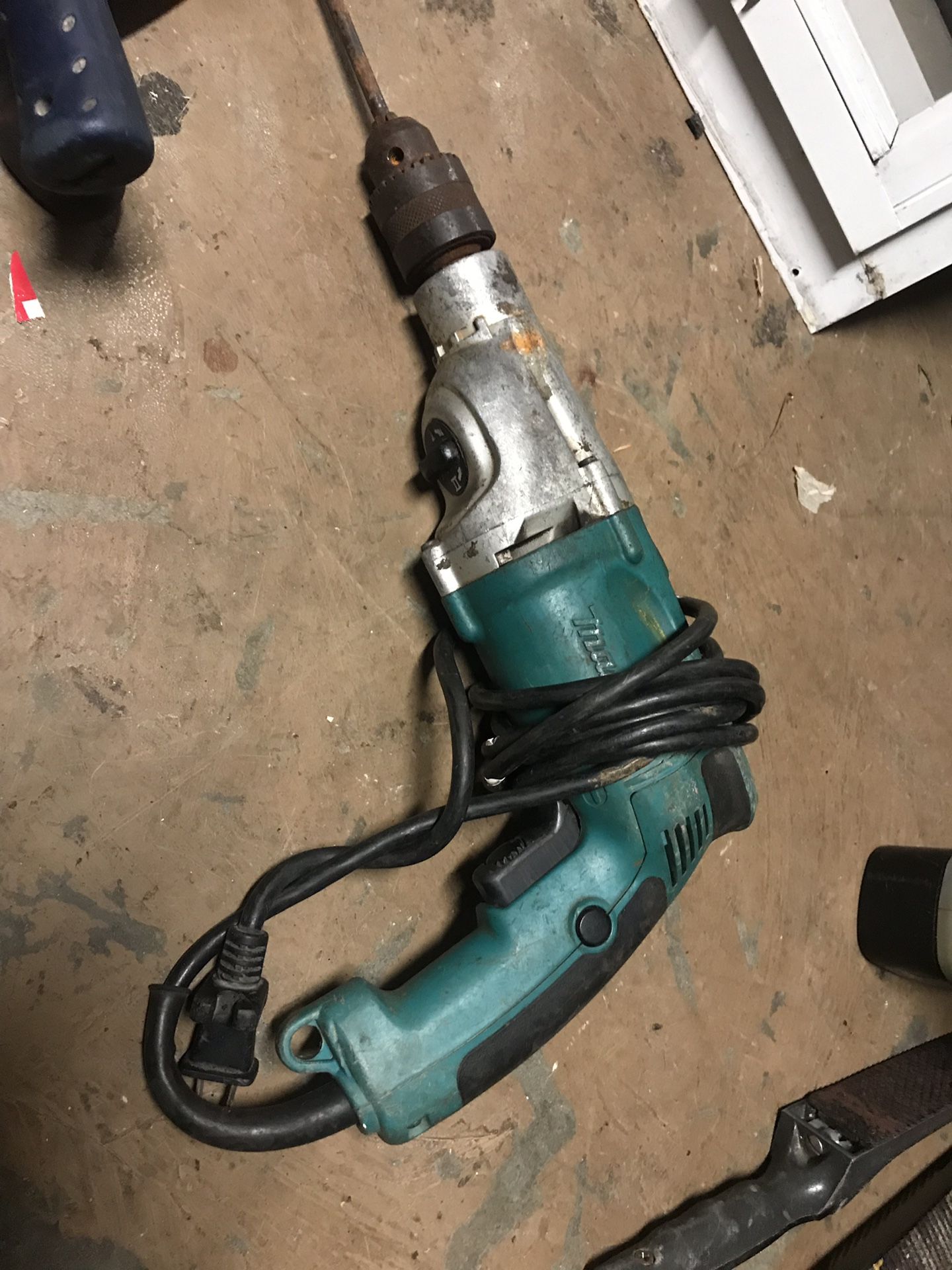 Screw Gun Electric Work Good Condition