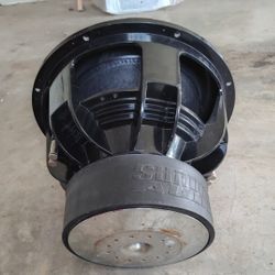Sundown 15 Inch Sub