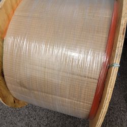300FT 1" PVC Corrugated Innerduct w/ Pull Tape - Orange