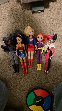 Marvel Girl Dolls