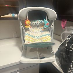 Portable Baby Swing 